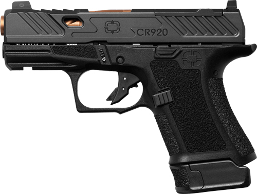 Shadow Systems CR920 Elite 9mm Pistol with Optic Cut