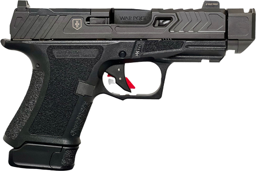 Shadow Systems War Poet CR920P 9mm Pistol with Compensator