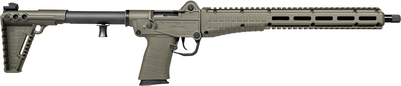 KelTec SUB-2000 5.7x28mm 20-Round Carbine - Green