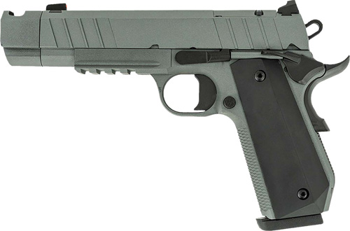 Tisas 1911 9mm Semi-Auto Handgun - 4.25" Barrel, 10RD