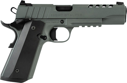 Tisas 1911 Night Stalker .45 ACP Handgun with 5" Barrel