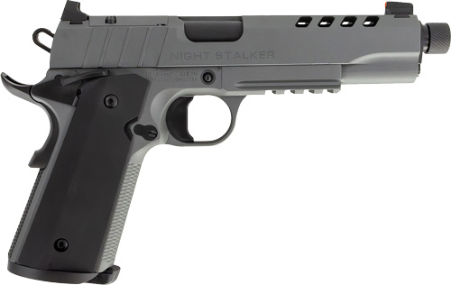Tisas 1911 Night Stalker 9mm Handgun with Threaded Barrel