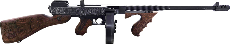 Thompson 1927A1 .45 ACP Carbine - Roaring 20's Edition