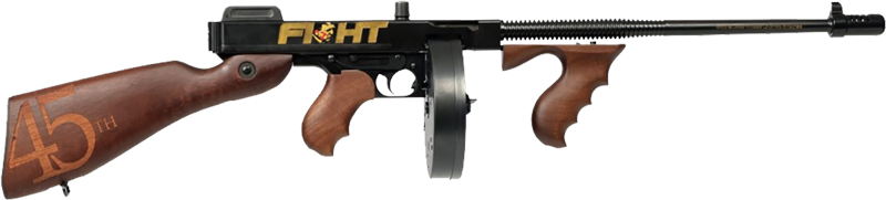 Thompson 1927A1 .45 ACP Carbine - Trump Fight Edition