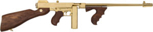 Auto-Ordnance Thompson 1927A1 DLX Gold .45 ACP Rifle