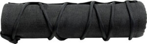 GrovTec 6-Inch Black Suppressor Cover