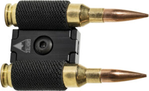 GROVTEC R2S2 M-LOK AMMO HOLDER - 2 ROUND BLACK