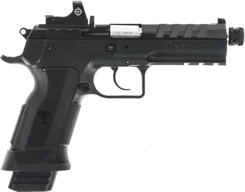 Tanfoglio Force Duty 9mm 4.9" 20RD Semi-Auto Handgun
