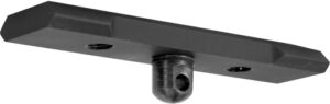 GrovTec KeyMod Bipod Stud Mount - Aluminum, Black