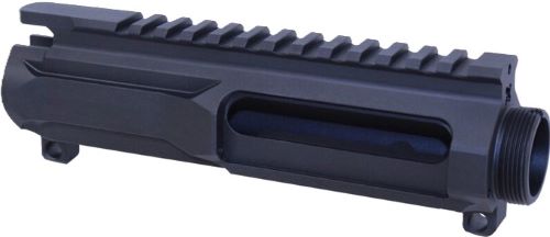 GUNTEC AR15 SLABSIDE STRIPPED - BILLET UPPER RECEIVER BLACK