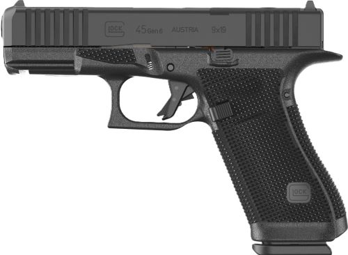 Glock 45 ORS 9mm Gen6 FS Semi-Auto Handgun