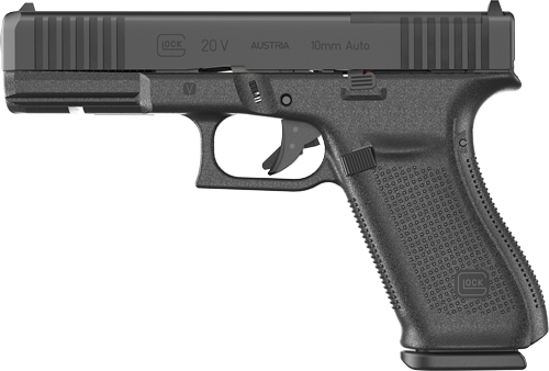 Glock 20 MOS 10mm Semi-Auto Pistol - Optic Ready