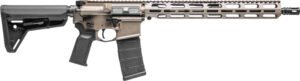 VKTR VK1 5.56 NATO Rifle with Magpul Stock - FDE