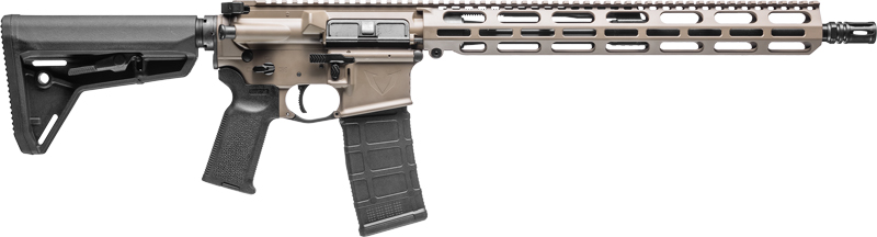 VKTR VK1 5.56 NATO Rifle with Magpul Stock - FDE