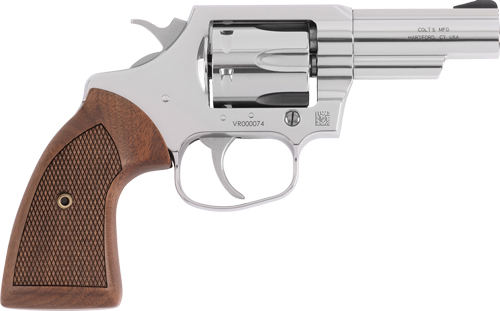 Colt Viper .357 Magnum Revolver - Stainless Steel