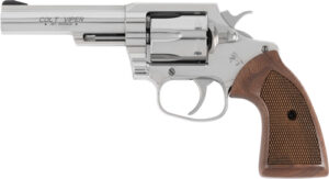 Colt Viper .357 Magnum Revolver - Stainless Steel, 4.25" Barrel
