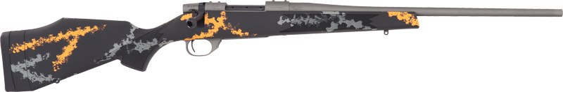Weatherby Vanguard Compact Hunter 7mm-08 Rifle - 20" Tungsten