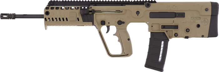 IWI TAVOR X95 5.56 NATO Bullpup Rifle - 18" FDE