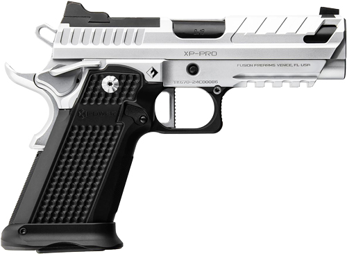 Fusion XP Pro 9mm Semi-Auto Handgun - Chrome Finish