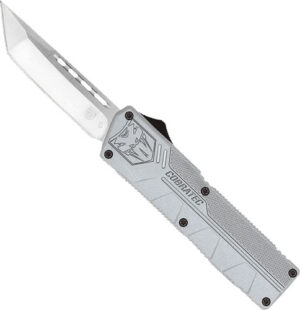 CobraTec Lightweight OTF Tanto Knife - D2 Steel Blade