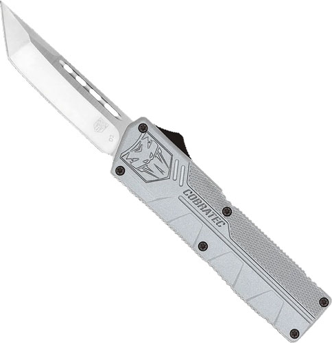 CobraTec Lightweight OTF Tanto Knife - D2 Steel Blade