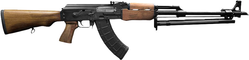 Zastava M72 RPK Rifle 7.62x39mm with 21" Barrel & Bipod