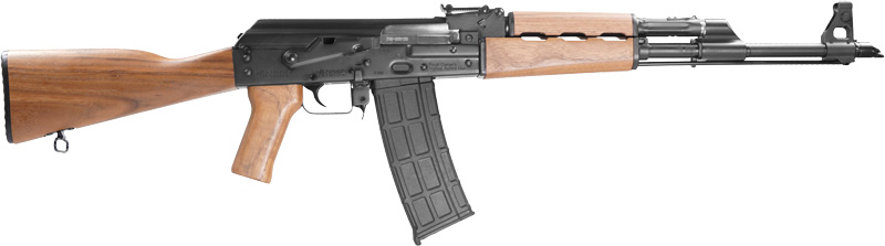 Zastava M90 AK Rifle 5.56 NATO with Walnut Furniture