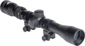 Hatsan Optima 3-9x32 Airgun Scope with Rings