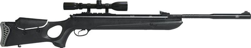 Hatsan Mod 130S Vort QE 30 Caliber Airgun with Scope