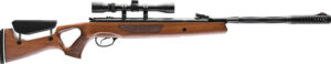 Hatsan Mod 65 .22 Cal Air Rifle - Wood Finish