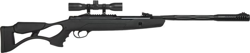 Hatsan AirTact .25 Cal Air Rifle with Optima Scope
