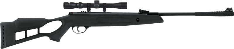 Hatsan Edge .25 Cal Air Rifle with Optima 3-9x32 Scope