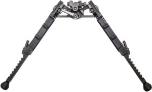 Accu-Tac HD-50 LR Bipod 7"-10" T6 Aluminum Black