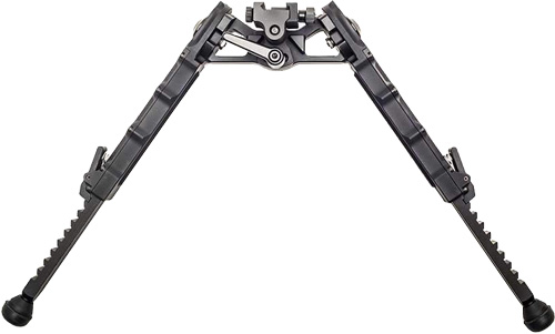 Accu-Tac HD-50 LR Bipod 7"-10" T6 Aluminum Black