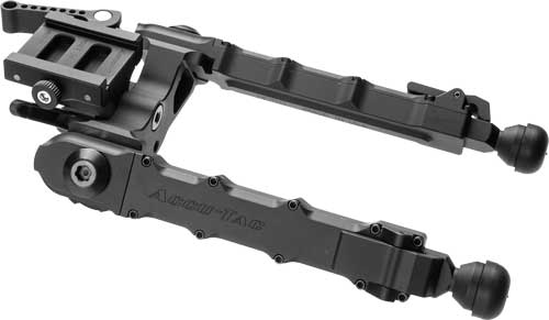 Accu-Tac HD-50 Bipod 7"-10" ARCA Spec QD Alloy