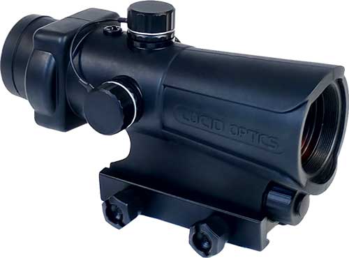 Lucid Optics HD7 Gen3 Red Dot Sight - 34mm, Black