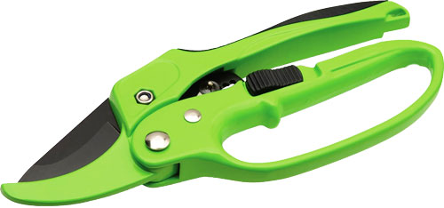HME Heavy Duty Ratchet Pruners for Outdoor Use