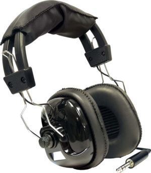 Bounty Hunter Stereo Headphones for Metal Detectors