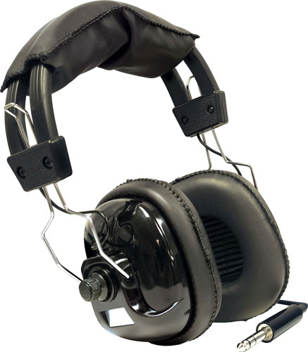 Bounty Hunter Stereo Headphones for Metal Detectors