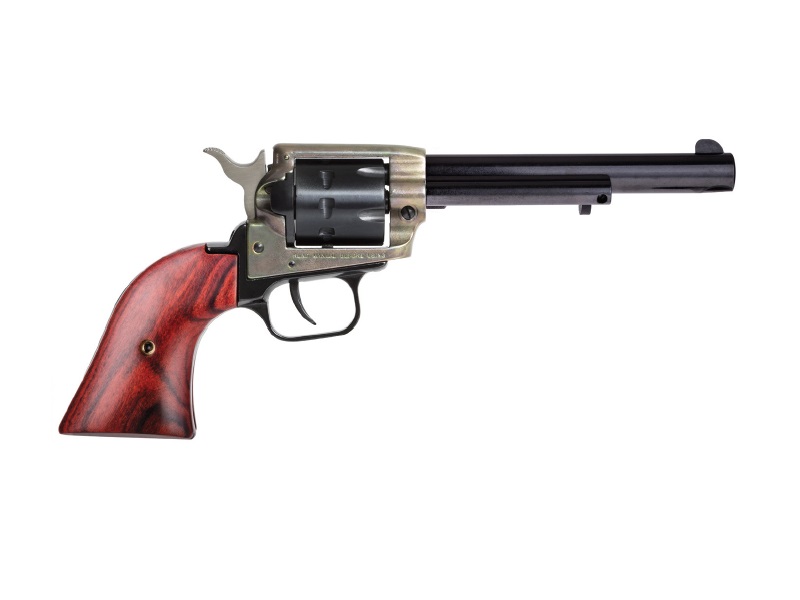 Heritage Rough Rider 6.5" .22 LR Revolver - 9 Rounds