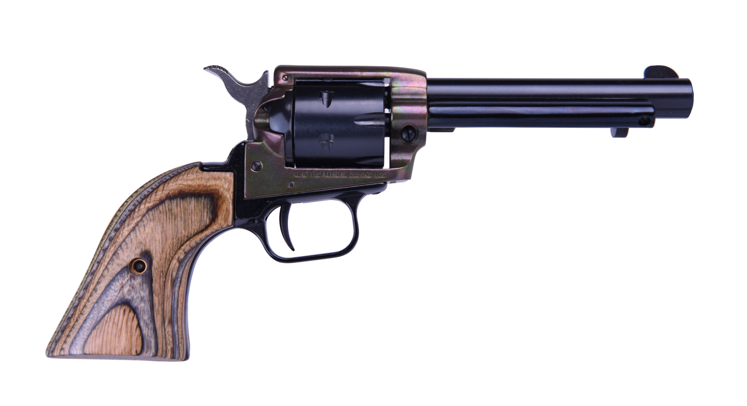 Heritage Rough Rider .22 LR Revolver - 4.75" Barrel