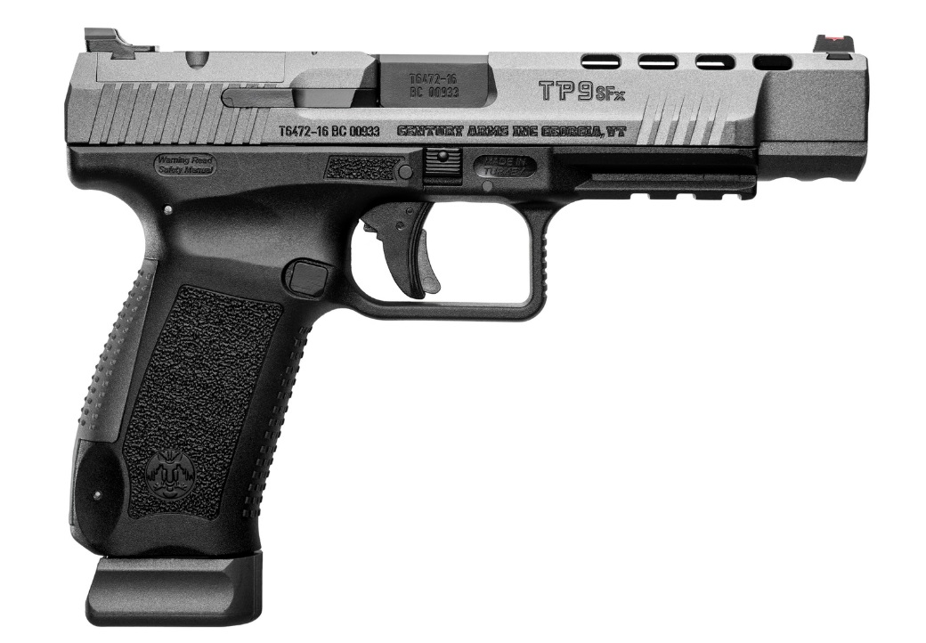 Canik TP9 SFx 9mm Luger Pistol - Tungsten Gray