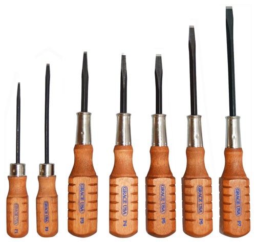 Grace USA Gunsmithing Screwdriver Set - 7-Piece