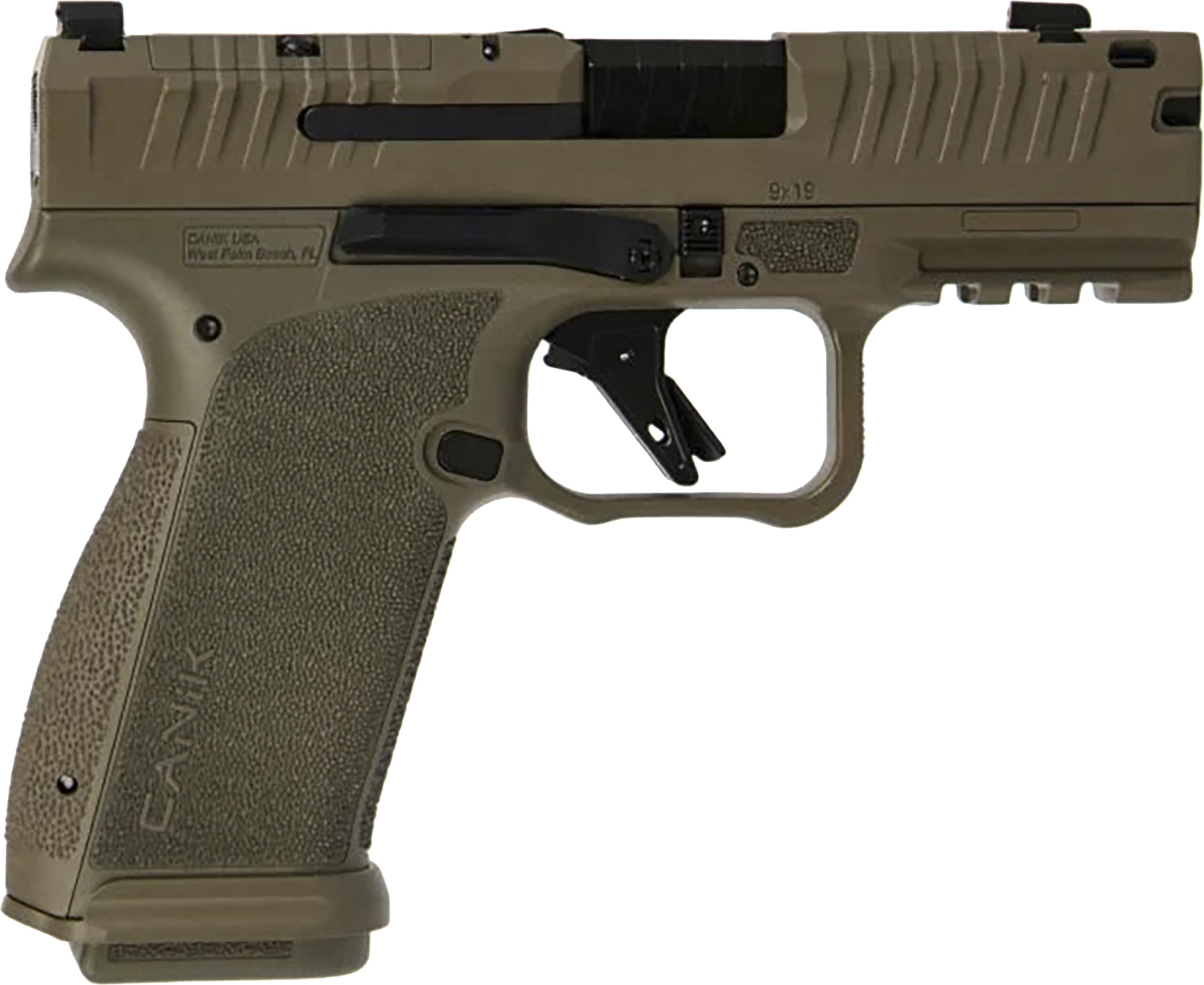 Canik METE MC9 9mm 17-Round FDE Handgun