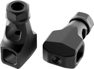 Audere Hammerhead Muzzle Brake .338 Cal 5/8"-24