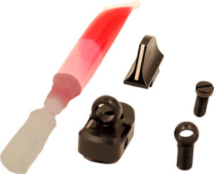 XS Sights Ghost Ring White Stripe Sight with Lever Rail
