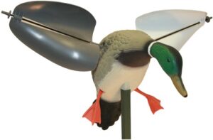 MOJO Wind-Driven Duck Decoy - Mallard Drake
