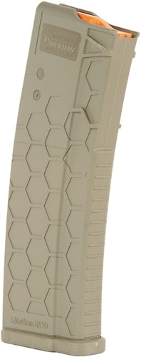Hexmag Series 2 AR-15 10-Round Magazine FDE