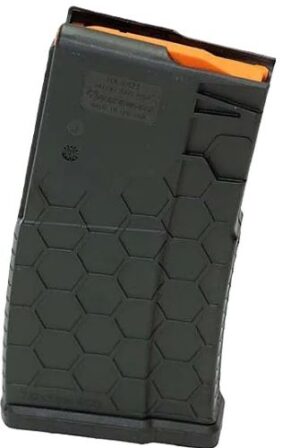HEXMAG SR-25 .308 Win 20-Round Magazine - Black Polymer
