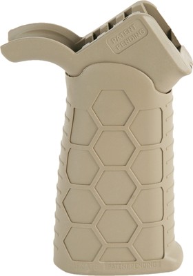 HEXMAG Tactical AR-15 Grip in Flat Dark Earth